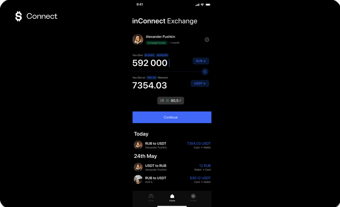 Connect