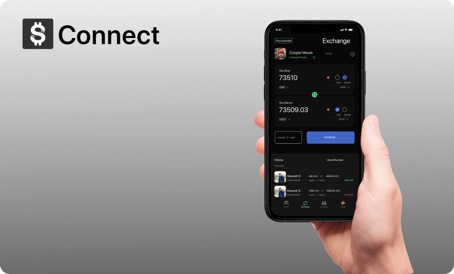Connect